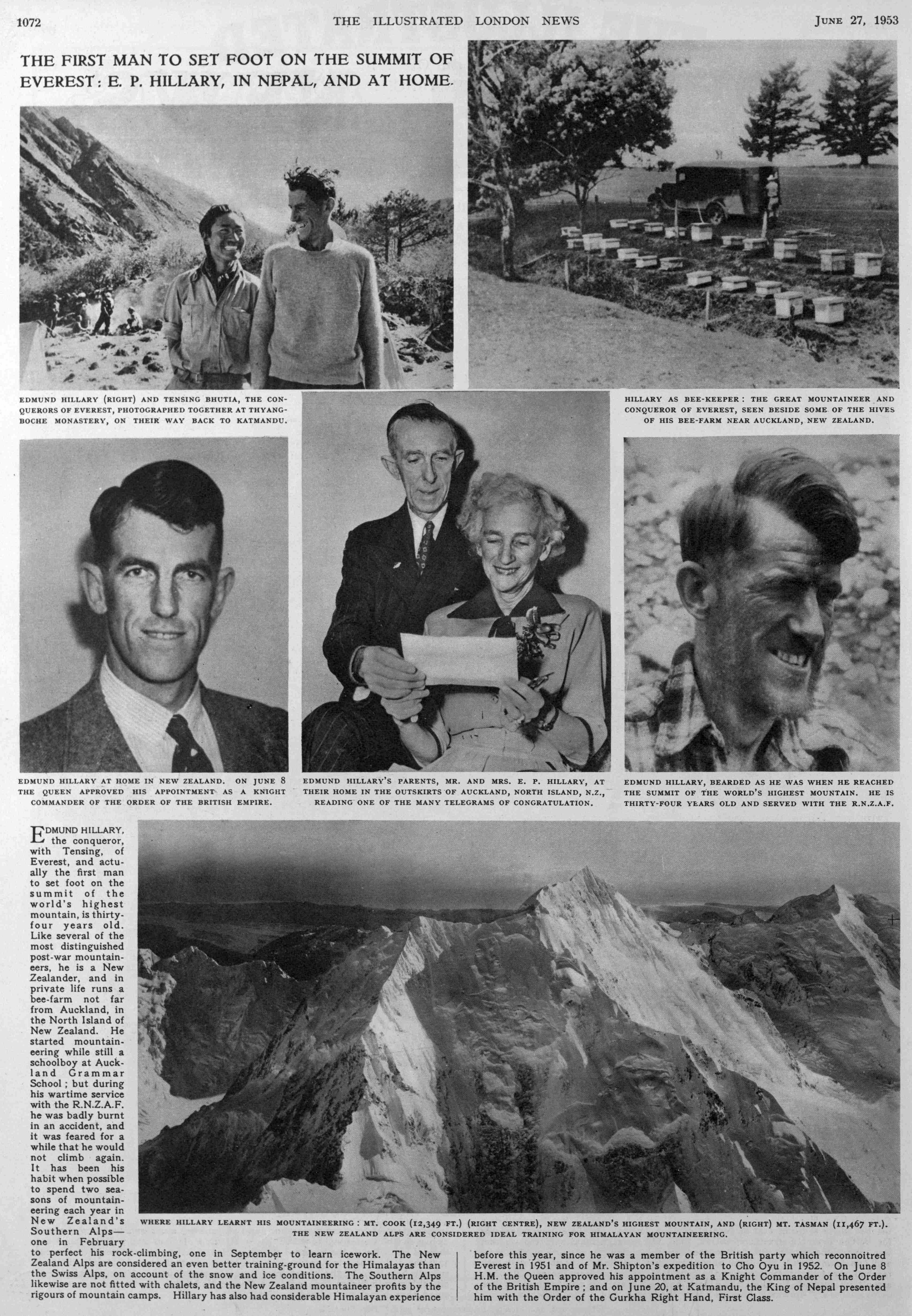everest family